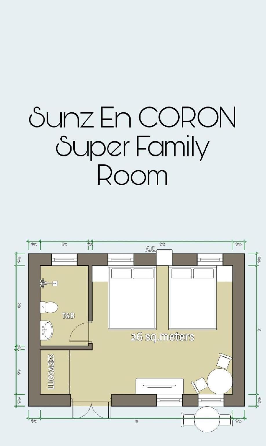 Sunz En Coron Resort Zewnętrze zdjęcie